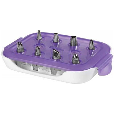 Wilton Starter Piping Tip Set 4 Wilton Starter Piping Tip Set