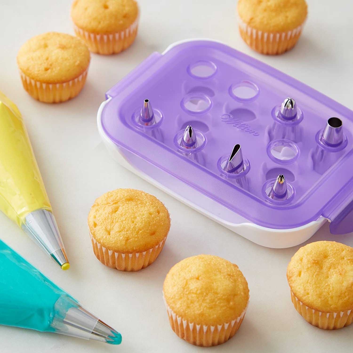 Wilton Starter Piping Tip Set 2 Wilton Starter Piping Tip Set