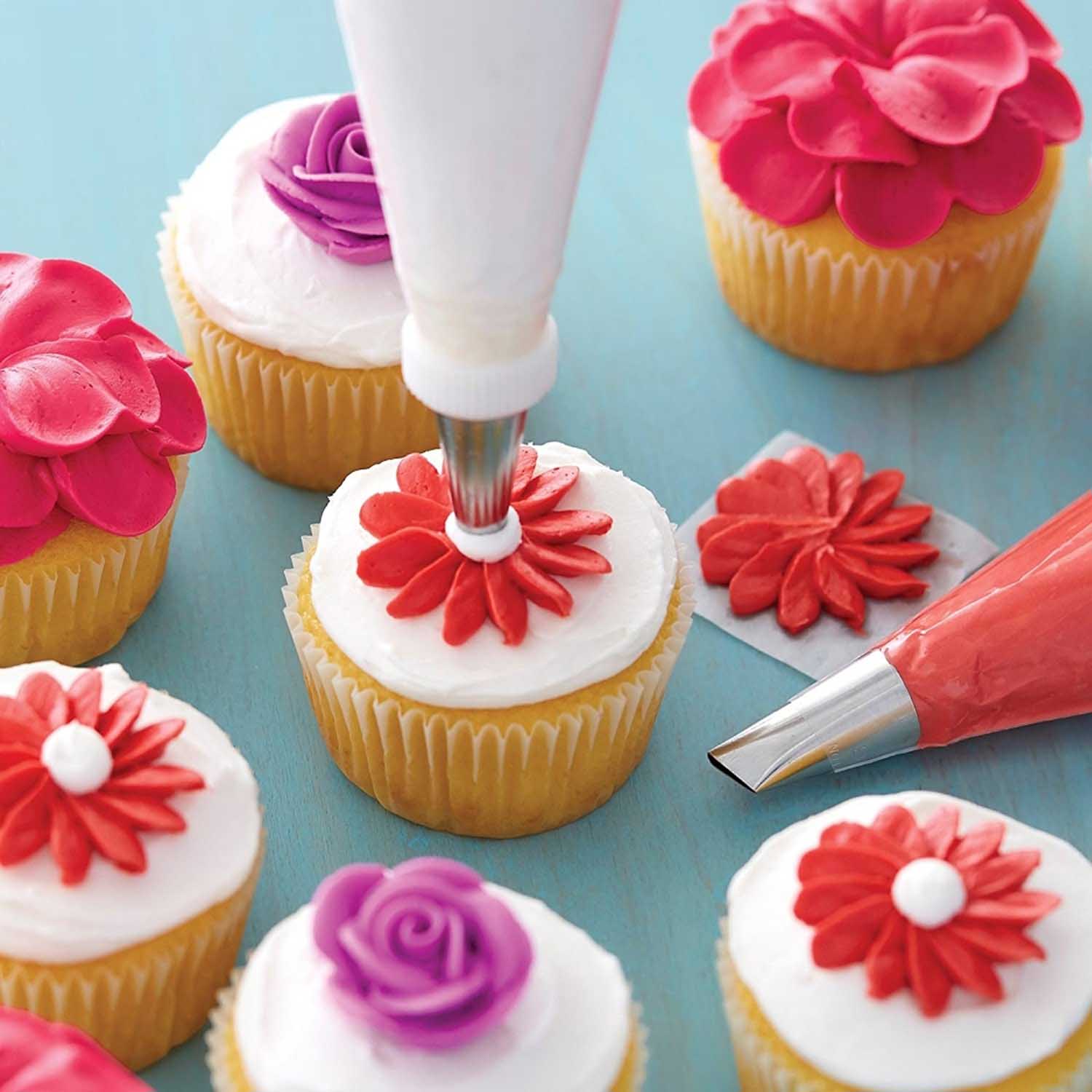 Wilton Starter Piping Tip Set 4 Wilton Starter Piping Tip Set