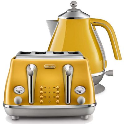 De'Longhi Icona Capitals Set New York Yellow 7 De'Longhi Icona Capitals Set New York Yellow