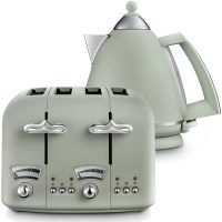 De'Longhi Argento Flora Green Set