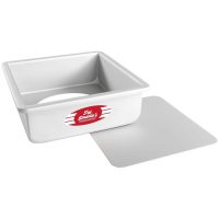 Fat Daddio's Square Cheesecake Pans 10 Fat Daddio's Square Cheesecake Pans
