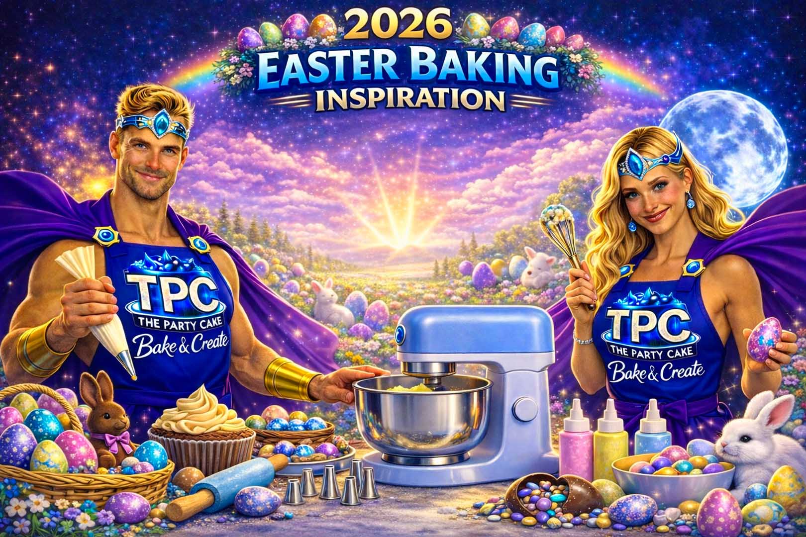 The Ultimate Cake Decorating Tools Guide 16 Easter Baking Inspiration