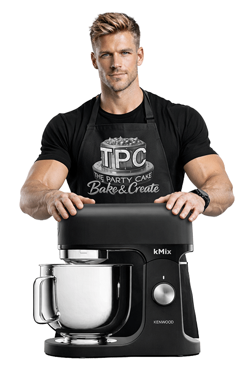 Apollo with the Kenwood kMix Sleek Black Stand Mixer 5L KMX751ABK