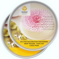Wilton Decorator Preferred Deep Round Twin Set Cake Pans 11 Wilton Decorator Preferred Deep Round Twin Set Cake Pans