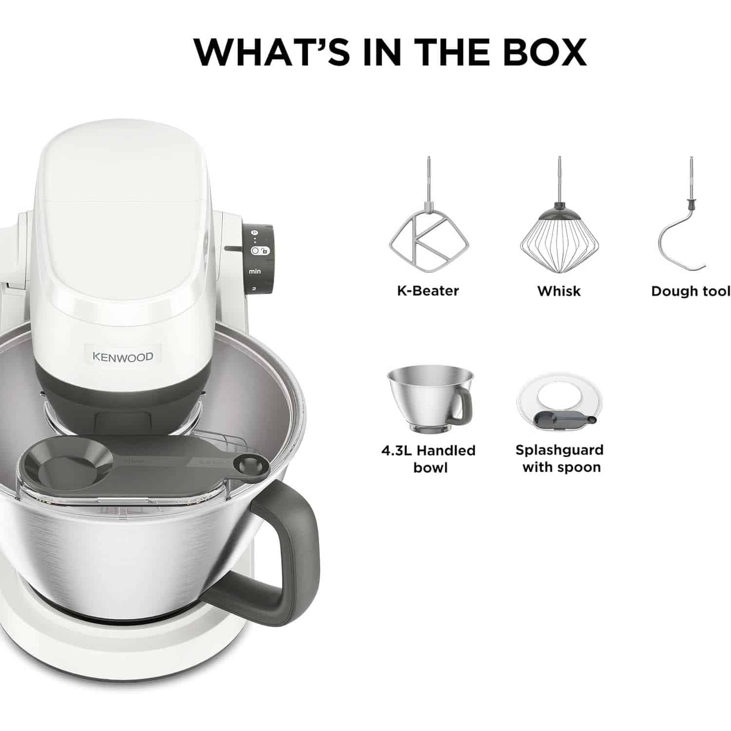 Kenwood Multi Tasker Stand Mixer