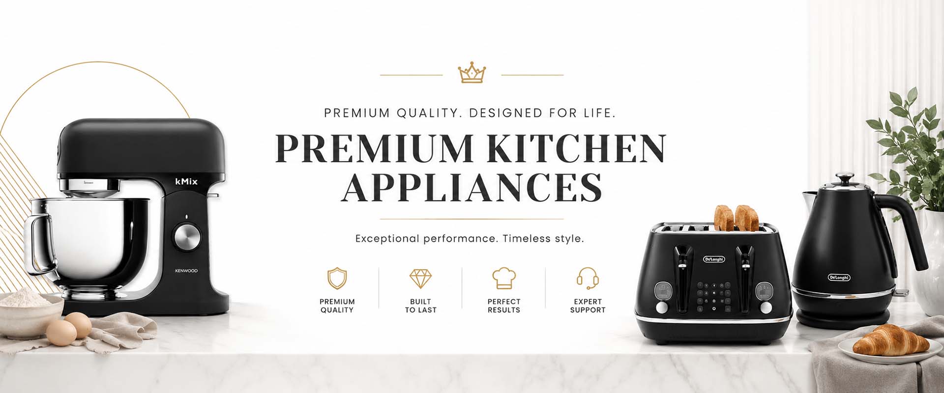 Premium Kitchen Appliances