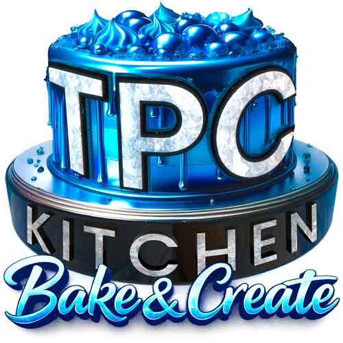 TPC Kitchen Bake & Create Logo