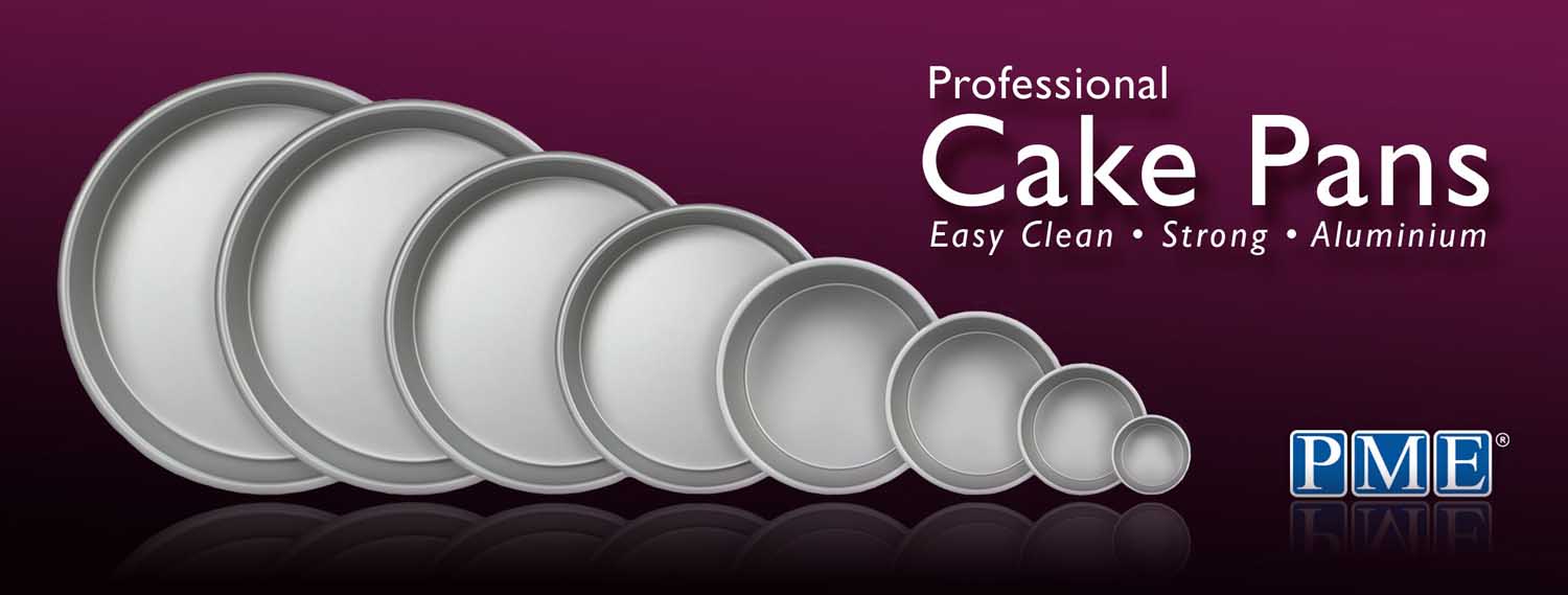PME Pro Round Cake Pans
