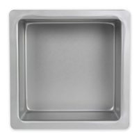 PME Pro Square Cake Pans 4 PME Pro Square Cake Pans 8x3 Inch