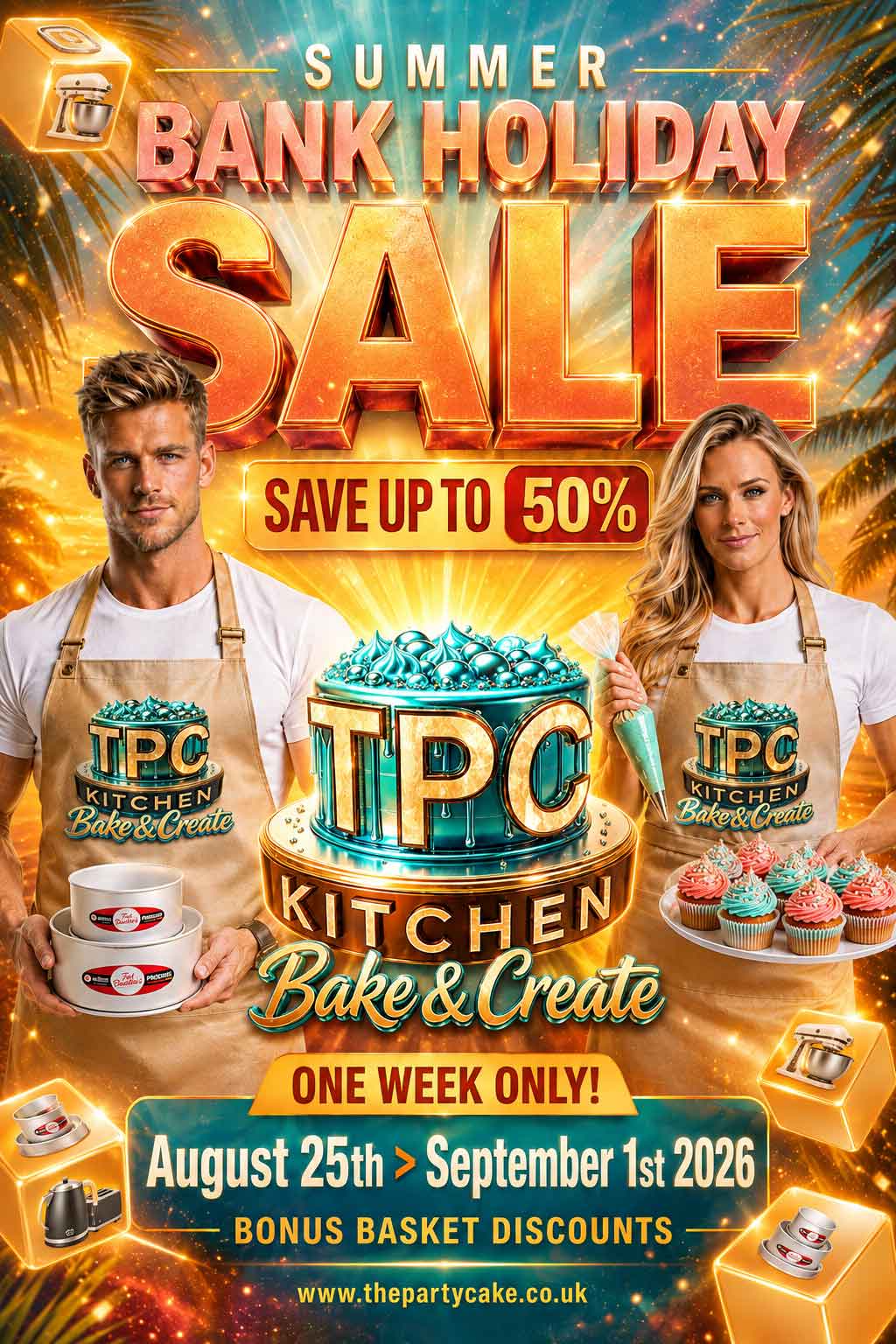 Summer Bank Holiday Sale 2026 15 Summer Bank Holiday 2026