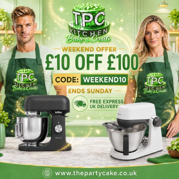 Weekend Offer – £10 Off Orders Over £100
