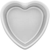 Fat Daddio's Heart Cake Pan 8x3 Inch