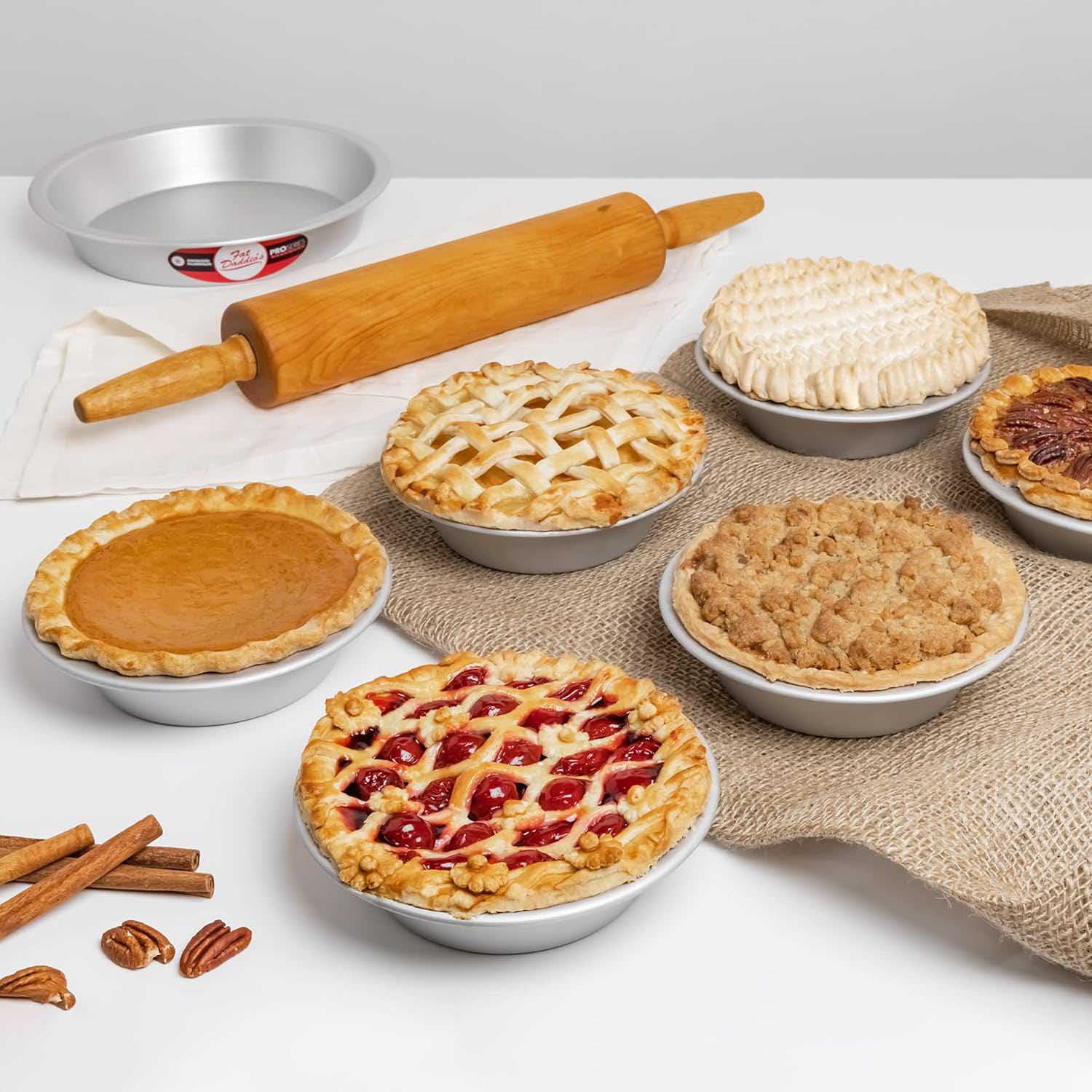 Fat Daddio's ProSeries Pie Pans 5 Fat Daddio's ProSeries Pie Pans 9 Inch