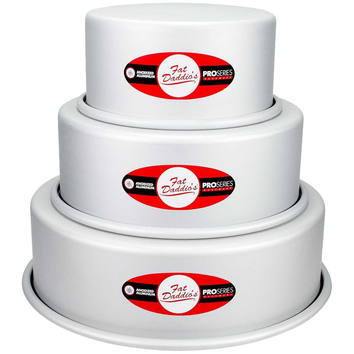 Fat Daddio's ProSeries Tiered Trio