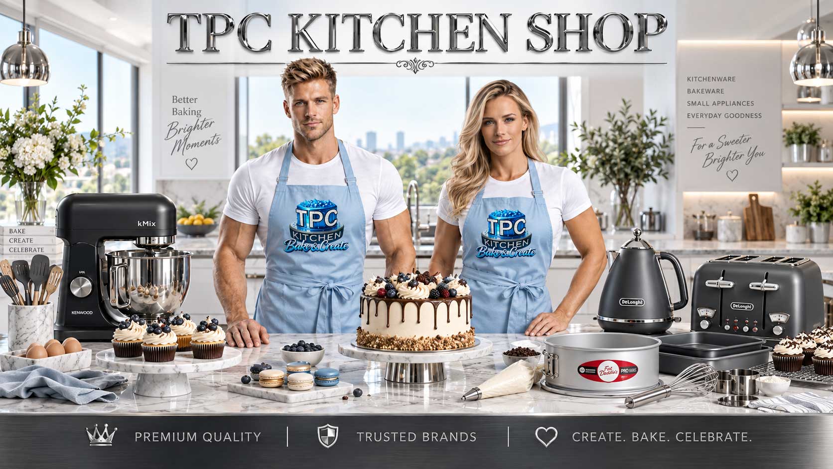 TPC Kitchen • Premium Appliances, Bakeware & Tools Loved by UK Bakers 17 TPC Kitchen