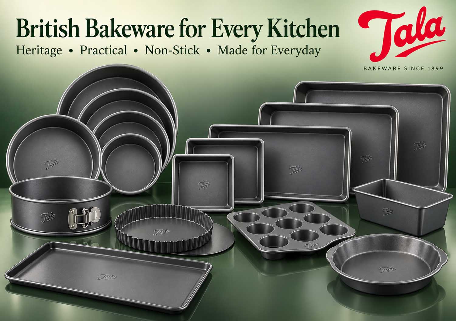 Best Bakeware UK 6 Tala Selection