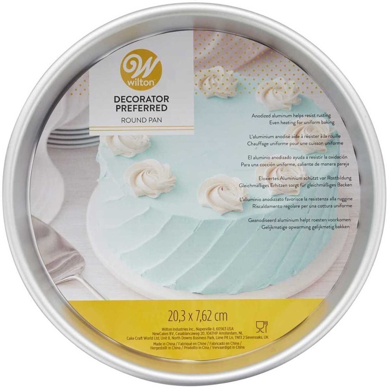 Best Bakeware UK 11 Wilton Decorator Preferred Deep Round Cake Pans