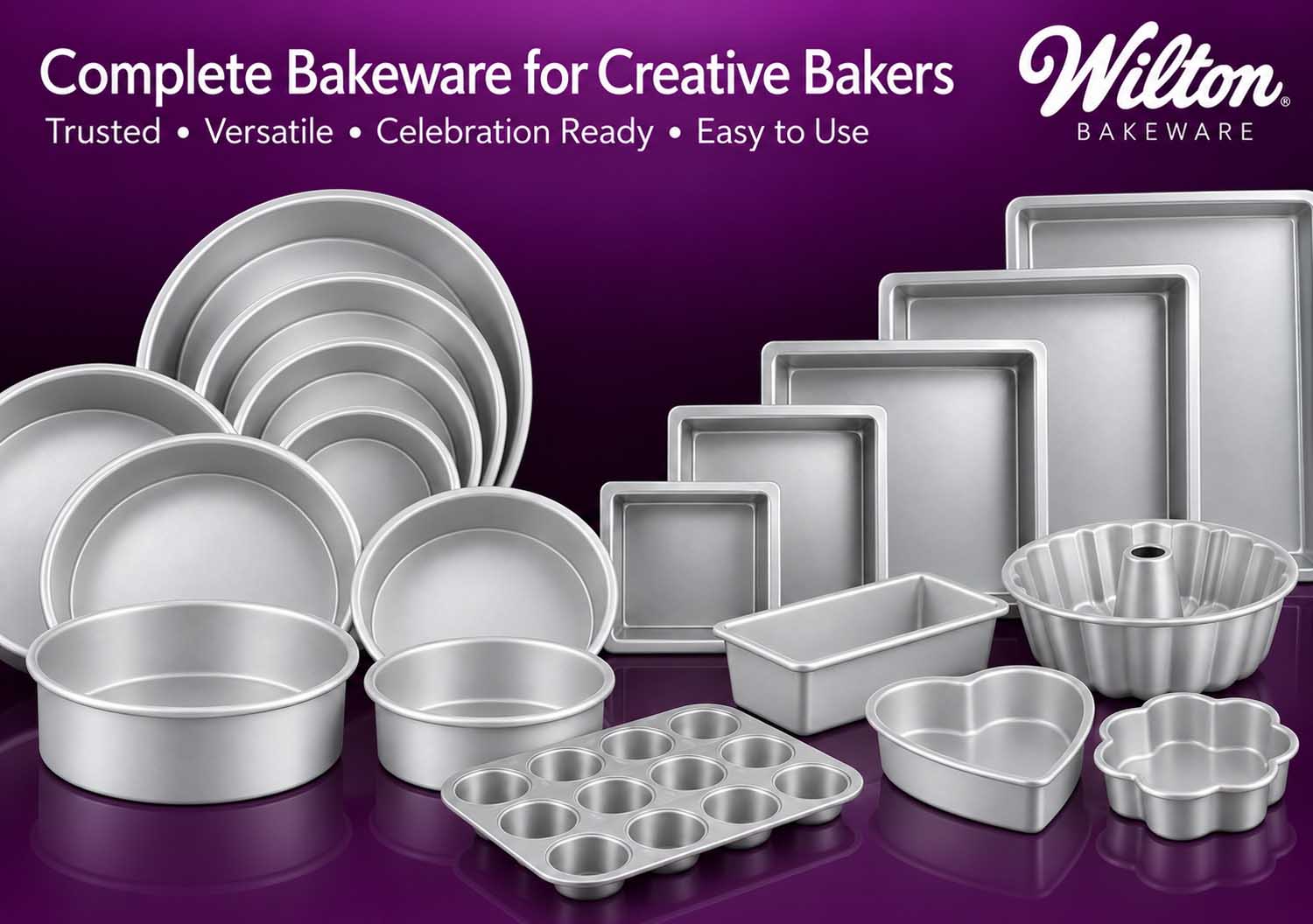 Best Bakeware UK 5 Wilton Selection